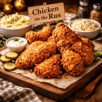 Image of Chicken on the Run