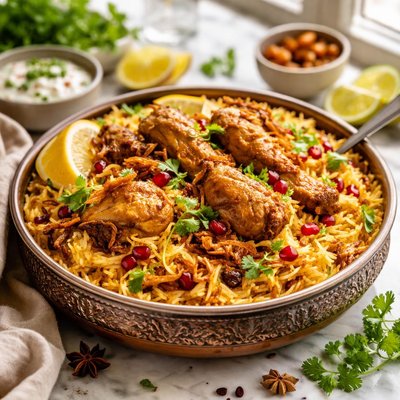 Image of Chicken or Lamb Biriyani