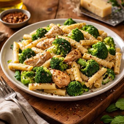 Image of Chicken or Not W Broccoli and Ziti