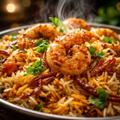 Image of Chicken or Shrimp Biryani