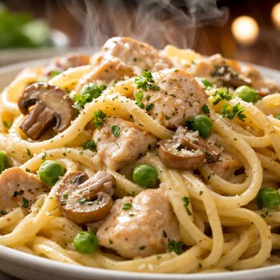 Image of Chicken or Turkey Tetrazzini
