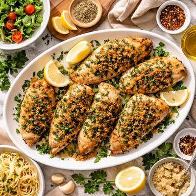 Image of Chicken Oreganata