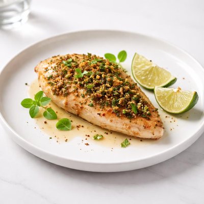 Image of Chicken Oreganata with Lime