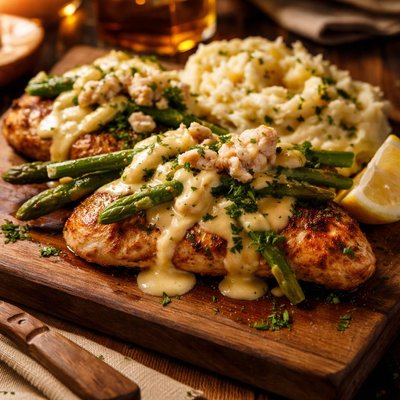 Image of Chicken Oscar