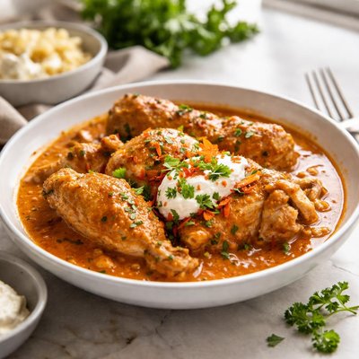 Image of Chicken Paprika Papriks Csirke