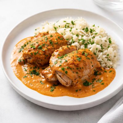 Image of Chicken Paprikash