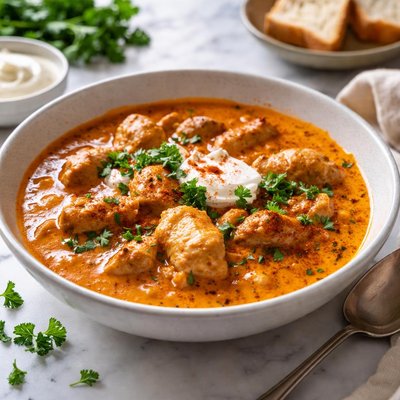 Image of Chicken Paprikash Aka Sour Cream Soup