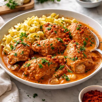 Image of Chicken Paprikash Rsc