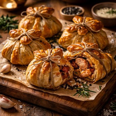 Image of Chicken Parcels