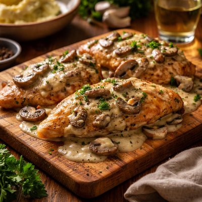 Image of Chicken Parisienne