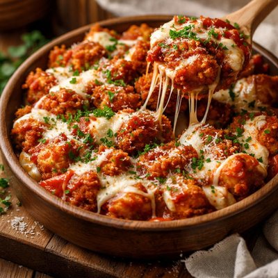 Image of Chicken Parmesan Bite Bake