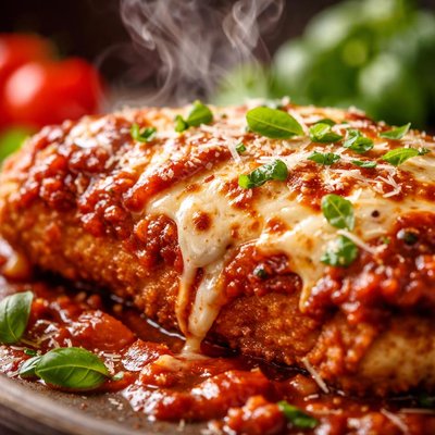Image of Chicken Parmesan for Crock Pot