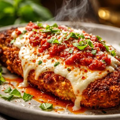 Image of Chicken Parmesan Low Carb Keto