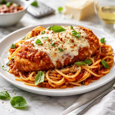 Image of Chicken Parmesan Oamc