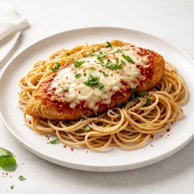 Image of Chicken Parmesan with Whole Wheat Pasta