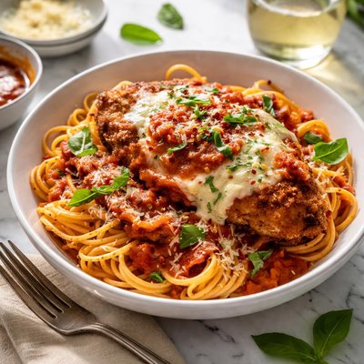 Image of Chicken Parmigiana Pasta