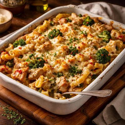 Image of Chicken Pasta Bake Take 2