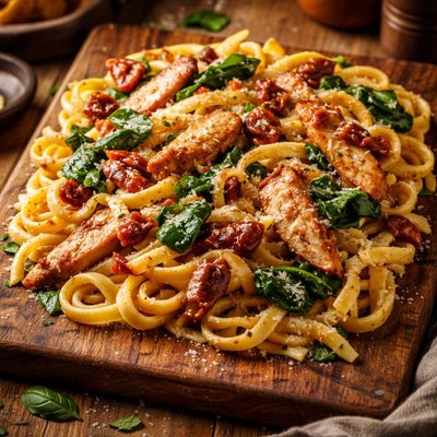 Image of Chicken Pasta Milano