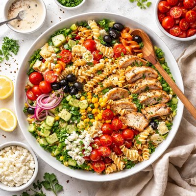 Image of Chicken Pasta Salad