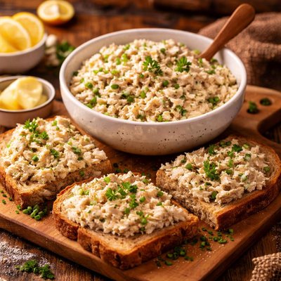 Image of Chicken Paste or Chicken Tea Sandwich Filling