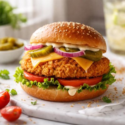 Image of Chicken Patty Sandwich