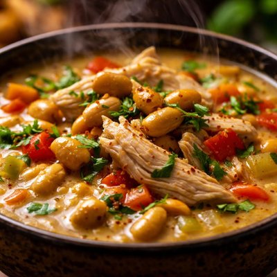 Image of Chicken Peanut Soup