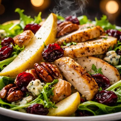 Image of Chicken Pear and Craisin Salad