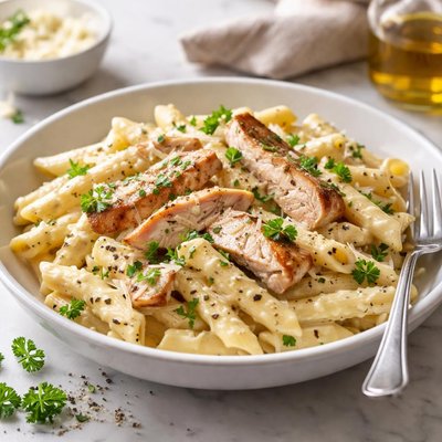 Image of Chicken Penne Alfredo