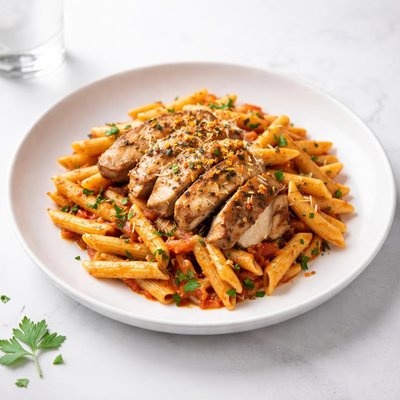 Image of Chicken Penne Armadillo Grill