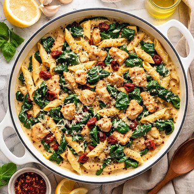 Image of Chicken Penne Florentine