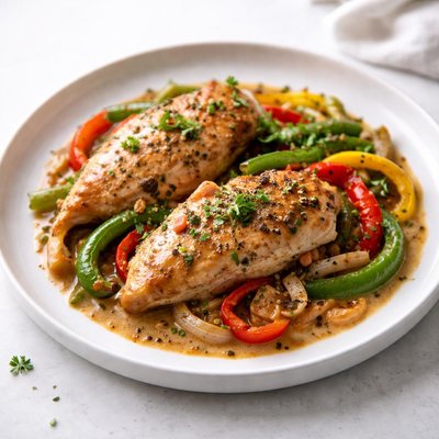 Image of Chicken Pepper Skillet