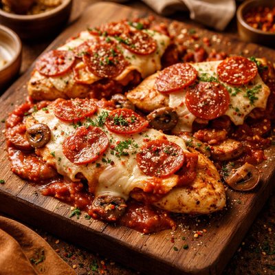 Image of Chicken Pepperoni Too