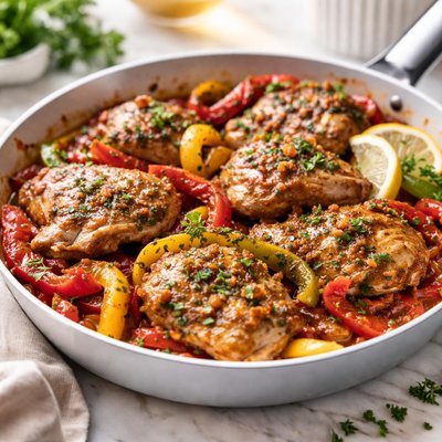 Image of Chicken Peppers