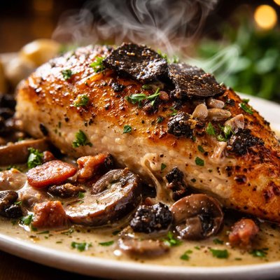 Image of Chicken Perigord Style