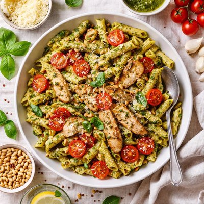 Image of Chicken Pesto Penne