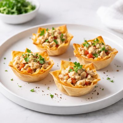 Image of Chicken Phyllo Mini Tarts