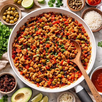 Image of Chicken Picadillo