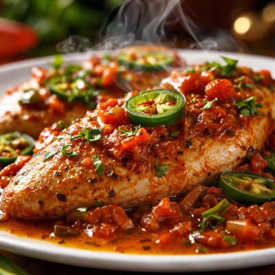 Image of Chicken Picante