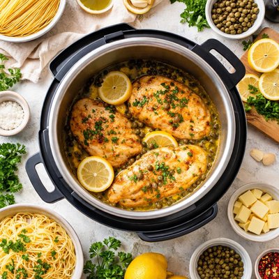 Image of Chicken Piccata for Pressure Cooker