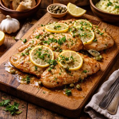 Image of Chicken Piccata Giada De Laurentiis