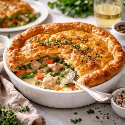 Image of Chicken Pie Cheap and Cheerful