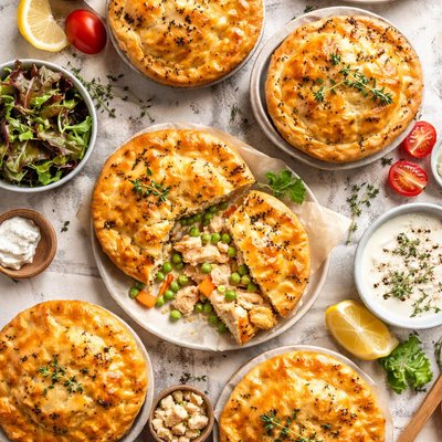 Image of Chicken Pies