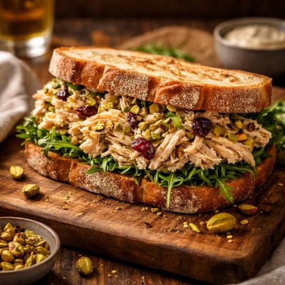 Image of Chicken Pistachio Sandwich
