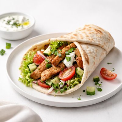 Image of Chicken Pita Wrap