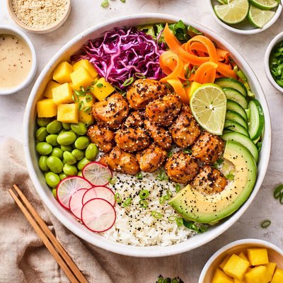 Image of Chicken Poke Bowl