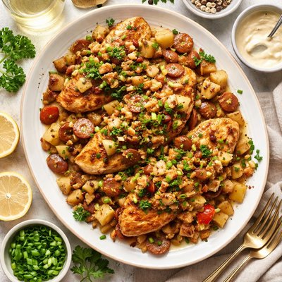 Image of Chicken Pontalba