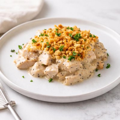 Image of Chicken Poppy Seed Casserole