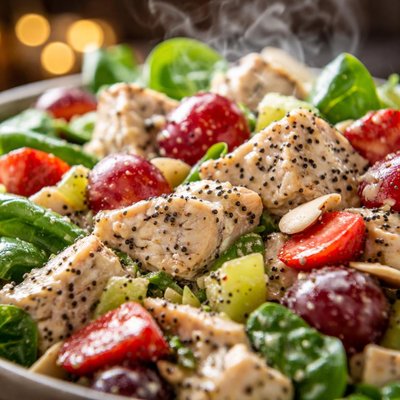 Image of Chicken Poppy Seed Salad