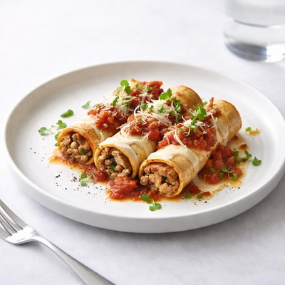 Image of Chicken Pork Mock Cannelloni