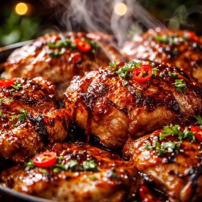 Image of Chicken Porter Rockwell